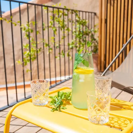 Terrasse Privee - Bord De - Clim - Parking La Ciotat