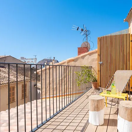 Terrasse Privee - Bord De - Clim - Parking Apartman La Ciotat
